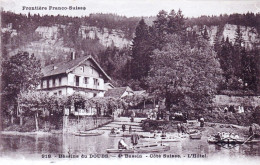 25 - Doubs -  BASSINS  Du DOUBS - Frontiere Franco - Suisse -  Coté Suisse - L Hotel - Other & Unclassified