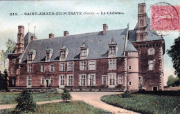 58 - Nievre -  Saint-Amand-en-Puisaye ( Environs De Cosne ) -  Le Chateau  - Saint-Amand-en-Puisaye