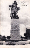 89 - Yonne -  SAINT LEGER VAUBAN - Statue Du Maréchal Vauban - Autres & Non Classés