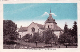58 - Nievre -  SAINT PARIZE Le CHATEL -  L église - Sonstige & Ohne Zuordnung