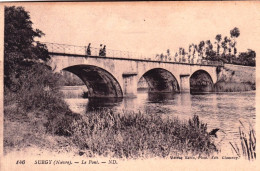 58 - Nievre -  SURGY - Le Pont - Altri & Non Classificati