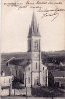89 - Yonne -  CHAMOUX - Vue Sur L église - Sonstige & Ohne Zuordnung