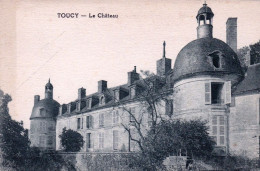 89 - Yonne  -  TOUCY - Le Chateau - Toucy