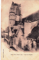 89 - Yonne -  SAINT BRIS Le VINEUX  - Tour De L église - Saint Bris Le Vineux