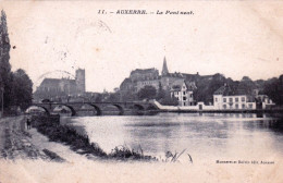 89 - Yonne - AUXERRE - Le Pont Neuf - Auxerre