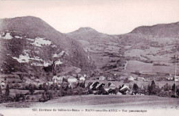 25 - Doubs - Environs De Salins Les Bains -  NANS Sous SAINTE ANNE - Vue Panoramique - Otros & Sin Clasificación