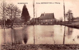 25 - Doubs - MARCHAUX ( Marchaux - Chaudefontaine )  - Usine Retrouvez Et L Etang - Other & Unclassified