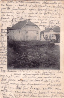 25 - Doubs -  FERTANS - La Maison Commune Et La Maison D école - Other & Unclassified