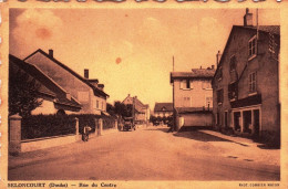 25 - Doubs -  SELONCOURT - Rue Du Centre - Autres & Non Classés