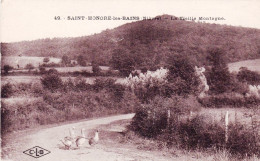 58 - Nievre -  SAINT HONORE Les BAINS -  La Vieille Montagne - Saint-Honoré-les-Bains