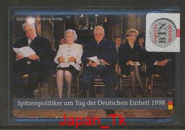 GERMANY O 1055 98 Deutsche Einheit  - Aufl 500 - Siehe Scan - O-Reeksen : Klantenreeksen