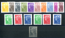 RC 27631 FRANCE 2008 LOT DE TIMBRES EN EURO A LA FACIALE 21,67€ NEUFS ** - Ongebruikt