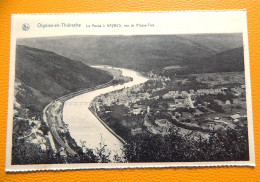 OIGNIES-en-THIERACHE -  La Meuse à Haybes , Vue De Risque-Tout - Viroinval