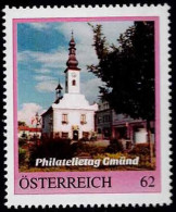 PM Philatelietag Gmünd  Ex Bogen Nr. 8109136 Postfrisch - Persoonlijke Postzegels