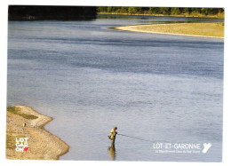 Pêche Pêcheur (Edition Lot Et Garonne Le Département Coeur Du Sud-ouest) - Pesca