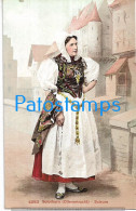 228950 SWITZERLAND SOLOTHURN COSTUMES WOMAN POSTAL POSTCARD - Other & Unclassified