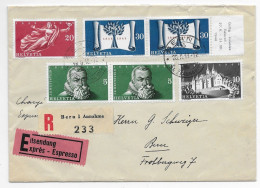 R-Brief Express 1948 Mit Telegraphen-Stempel - Other & Unclassified