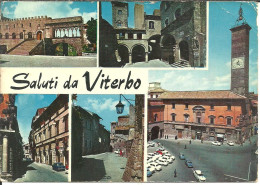 Viterbo (Lazio) Vedute E Scorci Panoramici, Panoramic Views, Vues Panoramiques, Ansichten - Viterbo