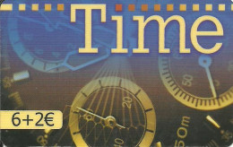 Spain: Prepaid IDT - Time 08.12 - Sonstige & Ohne Zuordnung