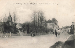 Les Aix D'angillon * Le Jardin Public Et Route De Bourges * En Berry - Other & Unclassified