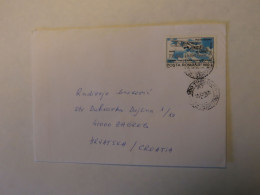 ROMANIA COVER TO CROACIA 1995 - Other & Unclassified