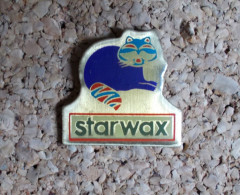 Pin's - Starwax - Chat - Marques