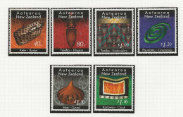 1996 MNH New Zealand Mi 1481-86 Postfris** - Unused Stamps