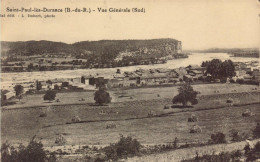 Bouches Du Rhone, Saint Paul Les Durance, Vue Generale Sud - Other & Unclassified