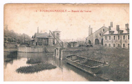 CPA FOURCHAMBAULT Bassin De L Usine - Altri & Non Classificati