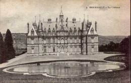 BOURSAULT   ( MARNE )     LE CHATEAU - Sonstige & Ohne Zuordnung