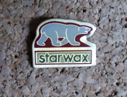 Pin's - Starwax - Ours - Markennamen