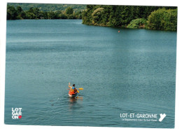 Canoë (Edition Lot Et Garonne Le Département Coeur Du Sud-ouest) - Sonstige & Ohne Zuordnung