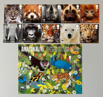 WWF 2011 : GREAT BRITAIN - Forest - MNH ** - Ongebruikt