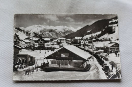 N797, Cpsm 1961, Les Gets, Vue Générale Et La Pointe Des Nantaux, Haute Savoie 74 - Les Gets