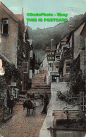 R420744 Street In Clovelly. View And Portrait. Shureys Publications. Series Of F - World