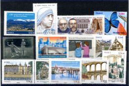 RC 27636 FRANCE 2010 LOT DE TIMBRES EN EURO A LA FACIALE 11,82€ NEUFS ** - Ongebruikt