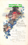 R420750 A Happy Birthday. Solomon Bros. Series No. 407. 1917 - World