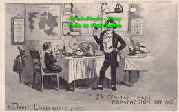 R420297 A Waiter Takes Compassion On Me. S. Hildesheimer. David Copperfield - World