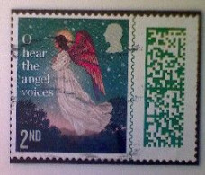 Great Britain, Scott #4443, Used(o), 2023, Traditional Christmas, 2nd, Multicolored - Usados