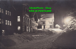 R420301 Winter. Unknown House. Postcard. 1911 - World