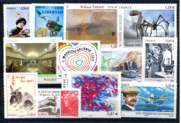 RC 27637 FRANCE 2010 - 2011 LOT DE TIMBRES EN EURO A LA FACIALE 12,06€ NEUFS ** - Ungebraucht