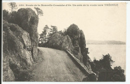 Route De La Corniche D'Or Un Coin De La Route Vers Théoule   1918      N° 560 - Cannes
