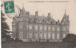 Guingamp (22 - Côtes D'Armor)  Le Château De Saint Jean Kerdaniel - Guingamp