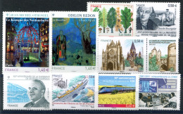 RC 27638 FRANCE 2011 LOT DE TIMBRES EN EURO A LA FACIALE 7,07€ NEUFS ** - Unused Stamps