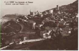 ALPES MARITIMES-La Turbie-Vue Générale Et Monaco - LL 11 - La Turbie