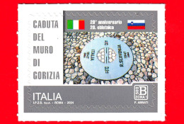 Nuovo - MNH - ITALIA - 2024 - 20 Anni Della Caduta Del Muro Di Gorizia - B Zona 1 50 G - 2021-...:  Nuevos
