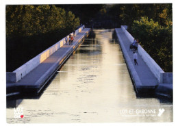 Pont Canal (Edition Lot Et Garonne Le Département Coeur Du Sud-ouest) En Lot Et Garonne On Ne Manque Pas D'air ! - Sonstige & Ohne Zuordnung