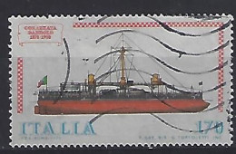 Italy 1979  Schiffsbau (o) Mi.1675 - 1971-80: Afgestempeld