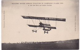 DEP51......DEUXIEME GRANDE SEMAINE D AVIATION DE CHAMPAGNE - Sonstige & Ohne Zuordnung