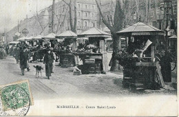 MARSEILLE Cours Saint Louis - Canebière, Stadscentrum
